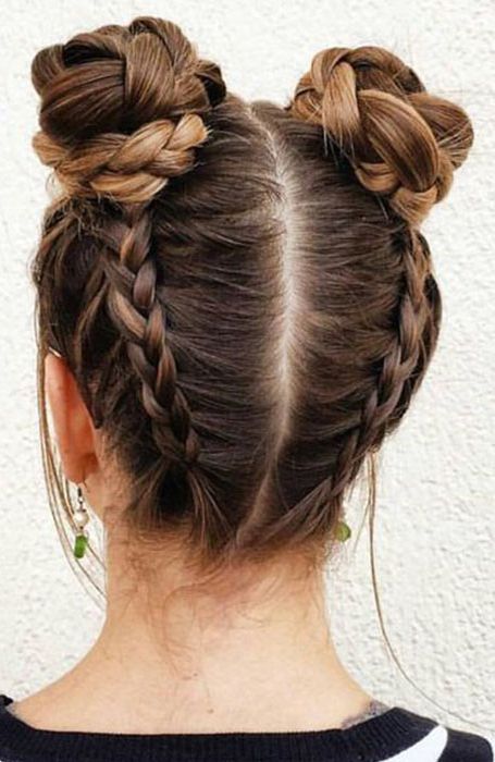 20 Stylish Bun Hairstyles That You Will Want To Copy – The Trend Spotter Inside Long Hairstyles Buns (View 2 of 25)