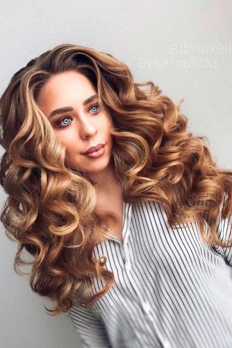 21 Best Ideas Of Formal Hairstyles For Long Hair 2019 | Lovehairstyles Throughout Formal Curly Hairdo For Long Hairstyles (View 17 of 25)