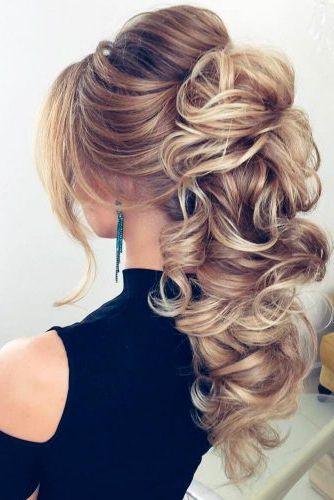 21 Best Ideas Of Formal Hairstyles For Long Hair 2019 | Lovehairstyles Throughout Formal Curly Hairdo For Long Hairstyles (View 3 of 25)