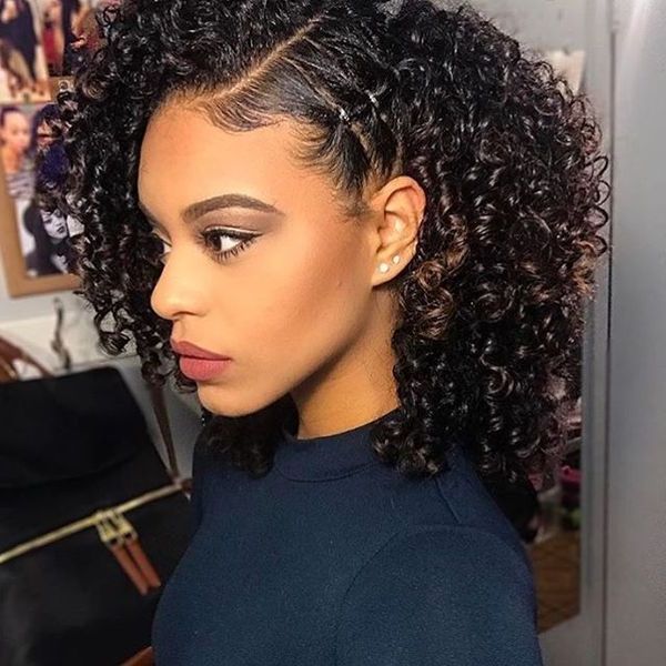21 Cute Hairstyles For Naturally Curly Hair | Hairstyles Ideas Intended For Long Hairstyles For Naturally Curly Hair (View 10 of 25)