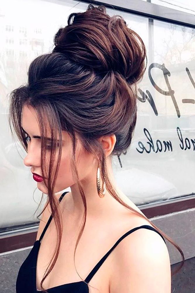 21 Fancy Prom Hairstyles For Long Hair | Hair | Hair Styles, Prom Intended For Fancy Knot Prom Hairstyles (View 11 of 25)