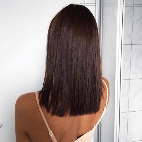 21 Great Layered Hairstyles For Straight Hair 2019 – Pretty Designs Within Straight And Chic Long Layers Hairstyles (View 24 of 25)