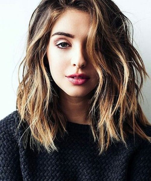 21 Luscious Long Bobs Styling Ideas To Inspire You Throughout Long Hairstyles Bob (View 11 of 25)