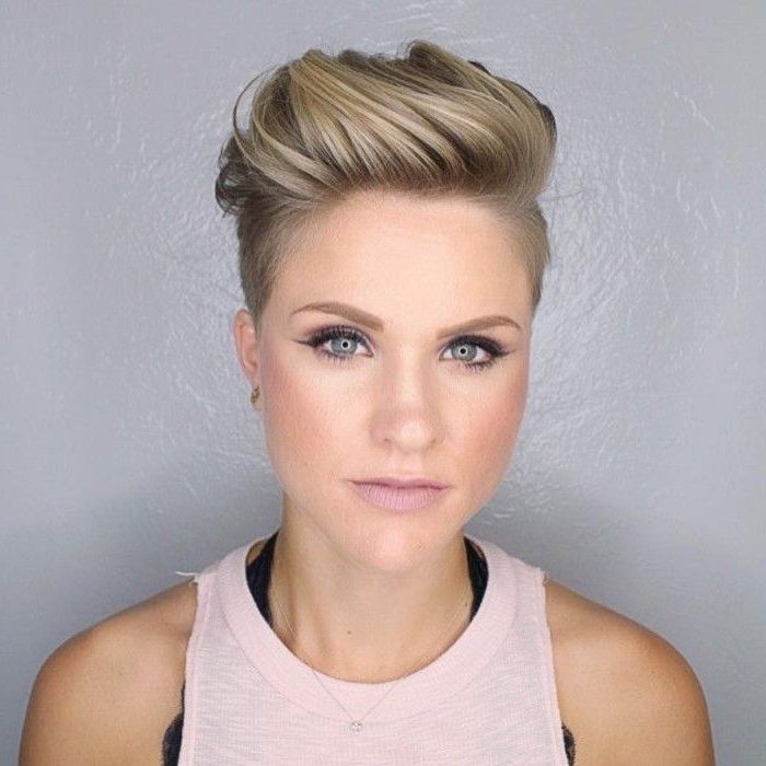 21 Most Coolest And Boldest Undercut Hairstyles For Women – Haircuts With Undercut Long Hairstyles For Women (View 25 of 25)