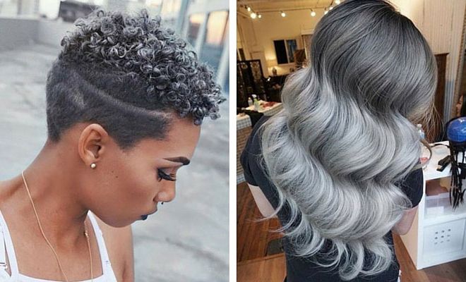 21 Stunning Grey Hair Color Ideas And Styles | Stayglam With Regard To Long Hairstyles For Gray Hair (View 19 of 25)
