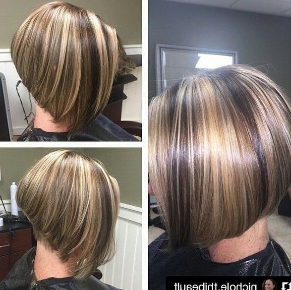 22 Best Layered Bob Hairstyles For 2019 You Should Not Miss Pertaining To Straight Across Haircuts And Varied Layers (View 20 of 25)
