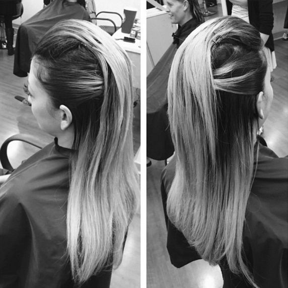 22 New Half Up Half Down Hairstyles Trends – Popular Haircuts Intended For Half Up Hairstyles For Long Straight Hair (View 10 of 25)