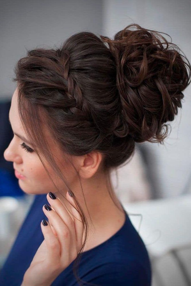 23 Attention Grabbing Formal Hairstyles For Long Hair Inside Up Do Hair Styles For Long Hair (View 23 of 25)