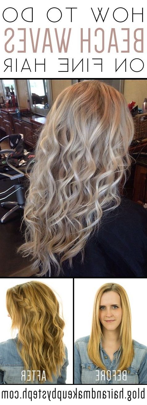 23 Best New Hairstyles For Fine Straight Hair – Popular Haircuts For Long Hairstyles For Fine Hair (Photo 22 of 25)
