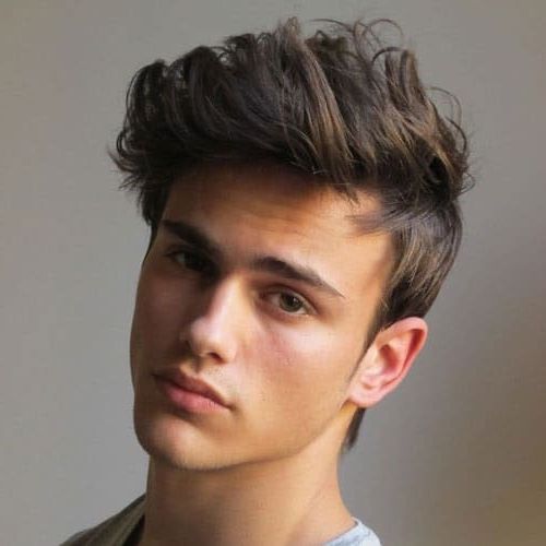 23 Best Quiff Hairstyles For Men 2019 | Men's Haircuts + Hairstyles 2019 With Regard To Hairstyles Quiff Long Hair (View 12 of 25)