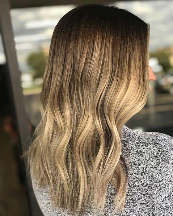 23 Dirty Blonde Hair Color Ideas For A Change Up | Stayglam With Long Blonde Hair Colors (View 12 of 25)