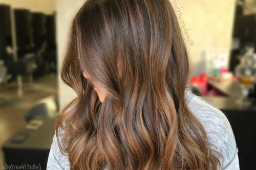 23 Hottest Brown Hair Color Shades Of 2019 With Regard To Long Hair Colors And Cuts (View 22 of 25)
