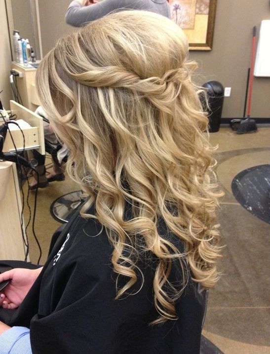 23 Prom Hairstyles Ideas For Long Hair – Popular Haircuts Pertaining To Formal Curly Hairdo For Long Hairstyles (View 7 of 25)