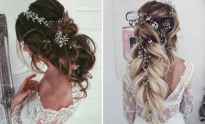 23 Romantic Wedding Hairstyles For Long Hair | Stayglam Pertaining To Hairstyles For Long Hair For Wedding (View 6 of 25)