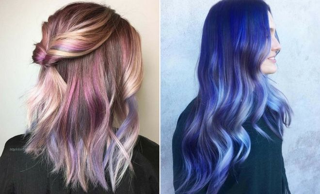 23 Unique Hair Color Ideas For 2018 | Stayglam Throughout Long Hairstyles Colours (View 14 of 25)