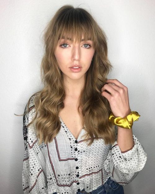 24 Long Wavy Hair Ideas That Are Freaking Hot In 2019 Inside Long Hairstyles Wavy (View 20 of 25)