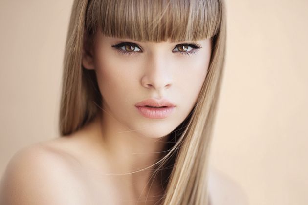 25 Beautiful And Gorgeous Hairstyles For Thin Hair – Haircuts With Long Hairstyles For Fine Hair With Bangs (Photo 25 of 25)