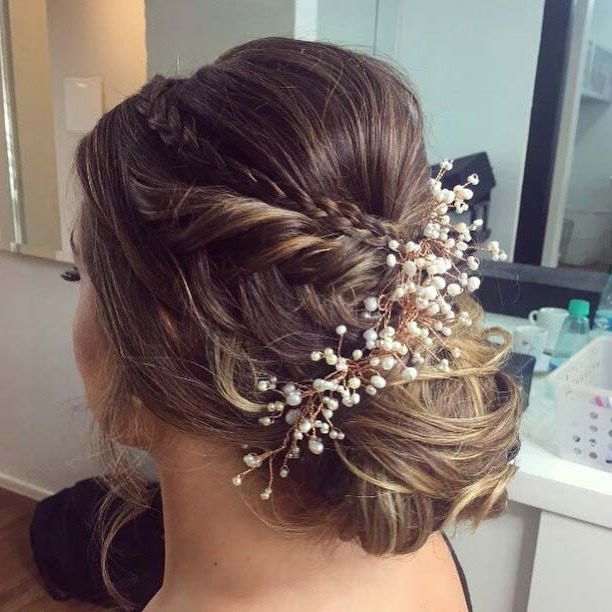 25 Best Formal Hairstyles To Copy In 2018 | Stayglam Throughout Low Petal Like Bun Prom Hairstyles (View 7 of 25)