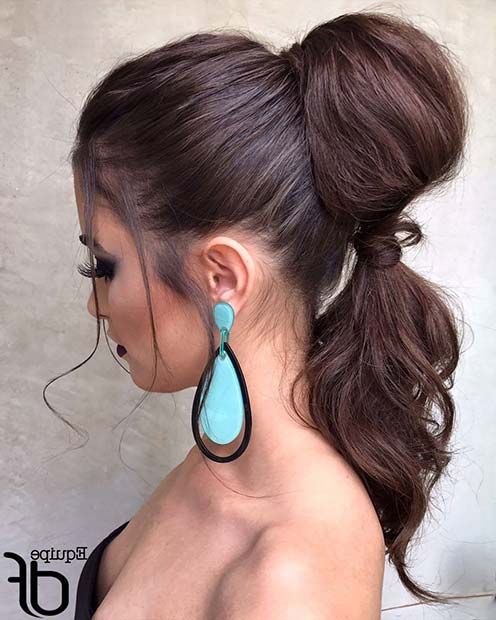 25 Best Formal Hairstyles To Copy In 2018 | Stayglam With Long Hairstyles Evening (View 24 of 25)