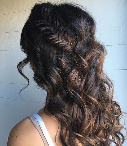 25 Best Formal Hairstyles To Copy In 2018 | Stayglam With Long Hairstyles Formal Occasions (View 20 of 25)