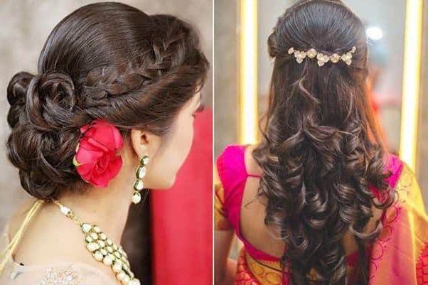 25 Best Indian Bun Hairstyles For Women With Long Hair Throughout Long Hairstyles Buns (View 10 of 25)