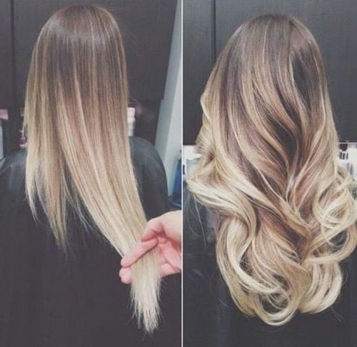 25 Best Long Hairstyles For 2019: Half Ups & Upstyles Plus Daring Throughout Ombre Long Hairstyles (View 10 of 25)