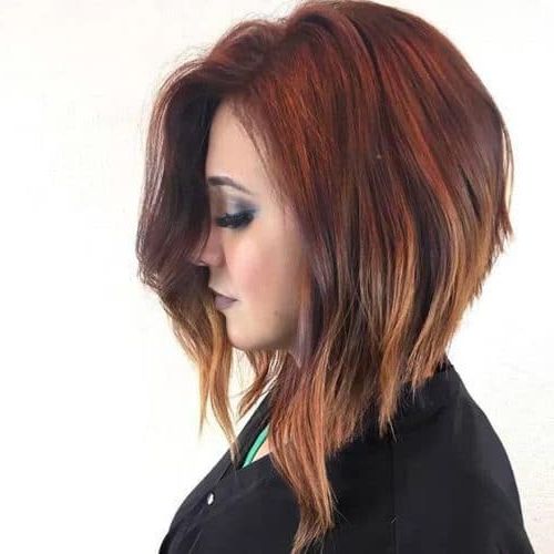 25 Chic Short Hairstyles For Thick Hair – The Trend Spotter Intended For Extra Long Layered Haircuts For Thick Hair (Photo 18 of 25)