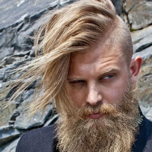 25 Cool Shaved Sides Hairstyles For Men (2019 Guide) In Shaved Long Hairstyles (Photo 17 of 25)