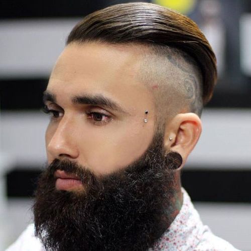 25 Cool Shaved Sides Hairstyles For Men (2019 Guide) Intended For Shaved Side Long Hairstyles (View 8 of 25)