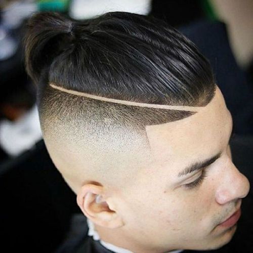 25 Cool Shaved Sides Hairstyles For Men (2019 Guide) Pertaining To Long Hairstyles Shaved Side (View 25 of 25)
