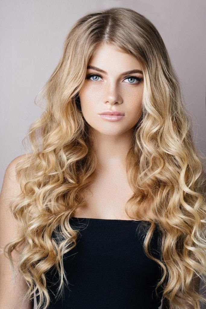 25 Fabulous Long Curly Hairstyles Looks We Love | All Things Hair Inside Long Hairstyles With Curls (View 5 of 25)