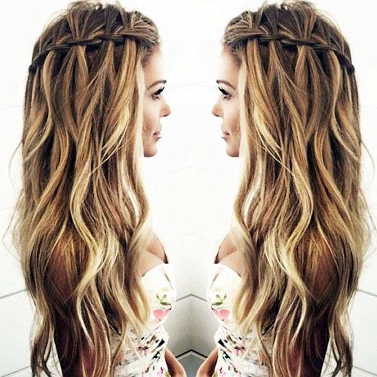 25 Hairstyles To Slim Down Round Faces Pertaining To Long Hairstyles For Full Faces (View 8 of 25)