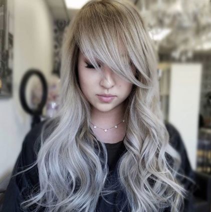25 Long Haircuts That Add Volume And Texture To Thin Hair Types In Long Hairstyles For Fine Hair With Bangs (View 17 of 25)