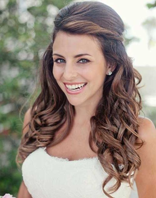 25 Most Charming Bridesmaid Hairstyles For Long Hair Intended For Long Hairstyles Bridesmaids (View 19 of 25)