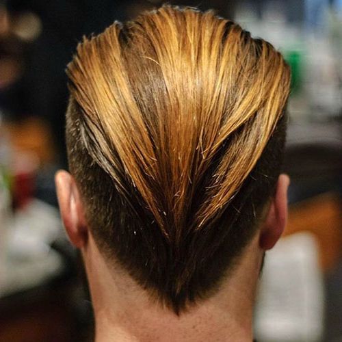 25 Slicked Back Hairstyles 2019 | Men's Haircuts + Hairstyles 2019 Regarding Back Of Long Haircuts (View 17 of 25)