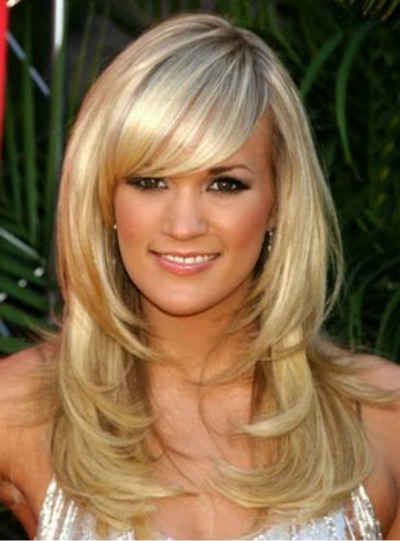 26 Haircuts With Side Bangs And Layers | Hairstyles Ideas Pertaining To Long Hairstyles With Side Bangs And Layers (View 17 of 25)
