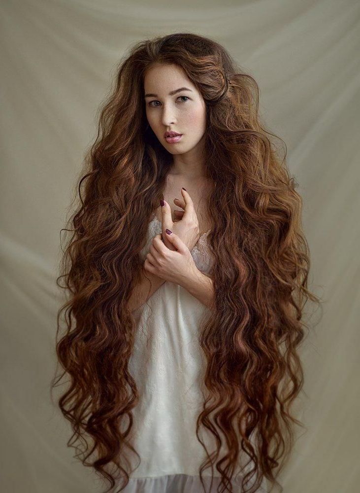 26 Hairstyles For Very Long Hair | Hairstyles Ideas Intended For Super Long Hairstyles (View 6 of 25)