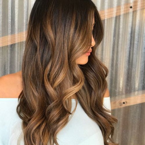 26 Prettiest Hairstyles For Long Straight Hair In 2019 With Regard To Highlights For Long Hairstyles (View 9 of 25)