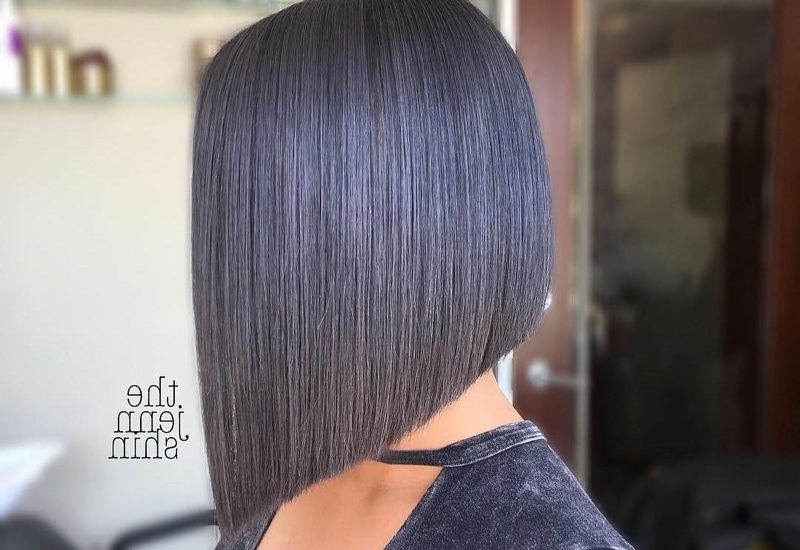 27 Angled Bob Hairstyles Trending Right Right Now For 2019 With Regard To Angled Long Hairstyles (View 16 of 25)