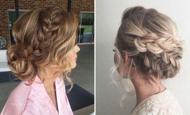 27 Gorgeous Prom Hairstyles For Long Hair | Stayglam Within Fancy Knot Prom Hairstyles (Photo 6 of 25)