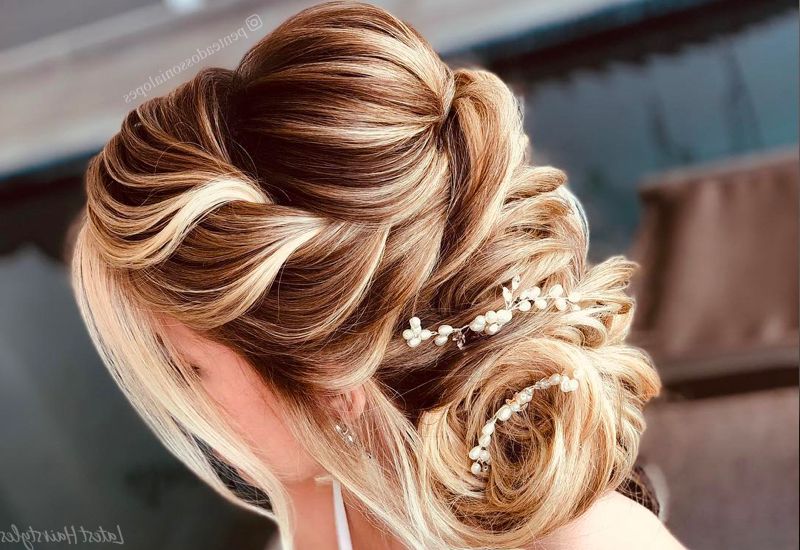 27 Gorgeous Wedding Hairstyles For Long Hair In 2019 With Regard To Hairstyles For Long Hair For Wedding (View 3 of 25)