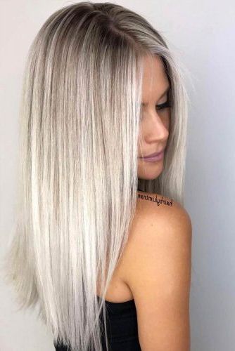 27 Haircuts For Long Hair We Will Fall In Love With In 2019 | Hairs Intended For Blunt Long Haircuts (View 11 of 25)