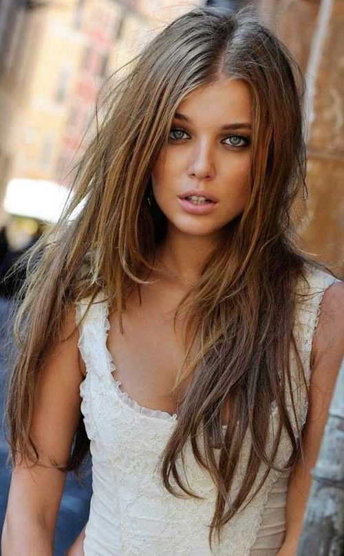 27 Most Glamorous Long Straight Hairstyles For Women – Haircuts Throughout Long Hairstyles Straight (View 9 of 25)