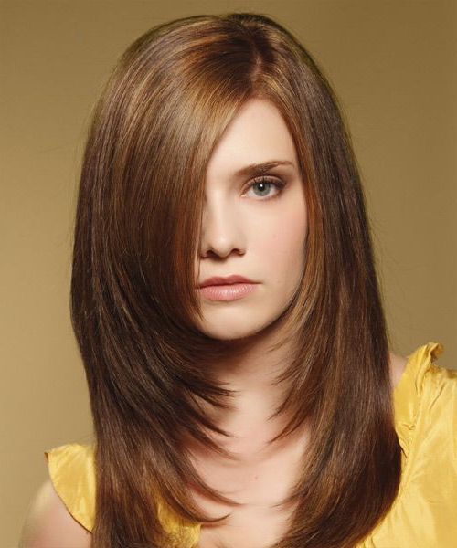 28+ Albums Of Round Face Long Layered Hair | Explore Thousands Of Regarding Long Hairstyles With Layers For Round Faces (Photo 20 of 25)