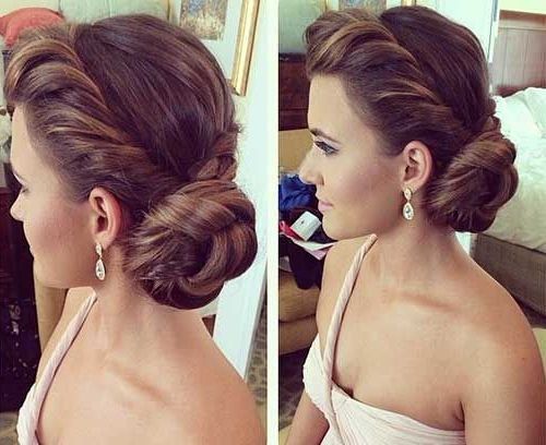 28+ Albums Of Updos For Really Long Hair | Explore Thousands Of New Within Long Hairstyles Pinned Up (Photo 16 of 25)