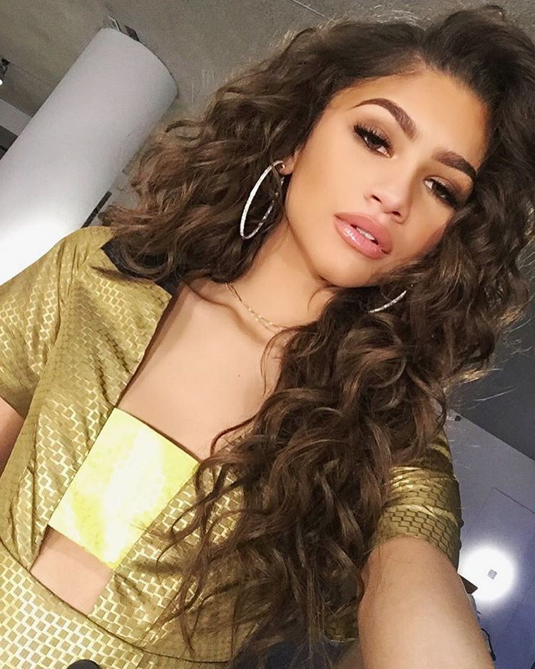 28+ Albums Of Zendaya Curly Hair Long | Explore Thousands Of New For Zendaya Long Hairstyles (View 18 of 25)