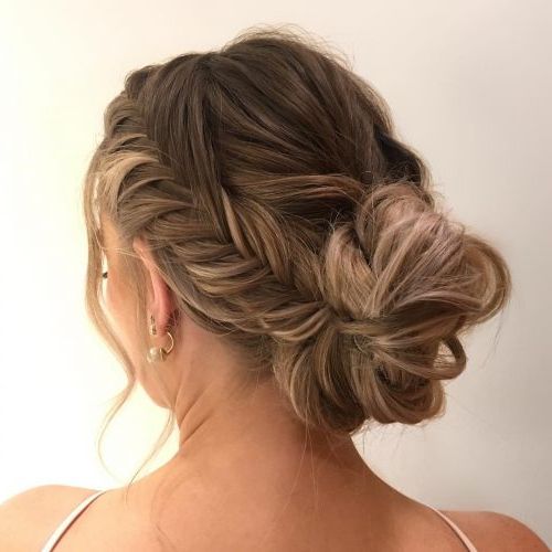 28 Cute & Easy Updos For Long Hair (2019 Trends) Within Updos For Long Thick Straight Hair (View 3 of 25)