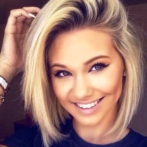 29 Best Hairstyles For Round Faces To Get An Astonishing Look With Regard To Long Hairstyle For Round Face Women (View 23 of 25)