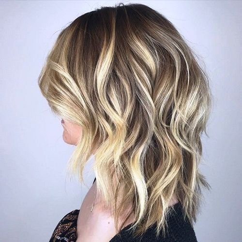 29 Glamorous Medium Shag Haircut To Try Right Now With Long Brown Shag Hairstyles With Blonde Highlights (View 5 of 25)