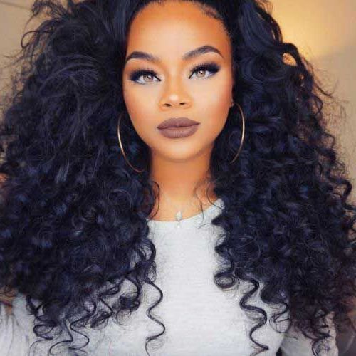 29 Hairstyles For Black Girls With Short Hair | Hairstyles Ideas Pertaining To Black Girls Long Hairstyles (View 23 of 25)
